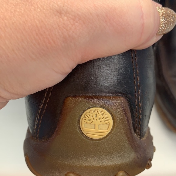 Men’s Low top Timberland in brown - Picture 7 of 9